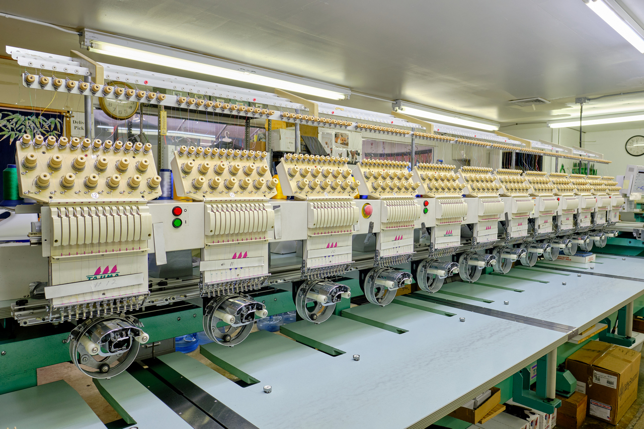J&M Embroidery | Hawaii's leading embroidery and sublimation service
